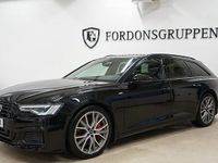 Begagnad Audi A6 S-Line 367 HK (269 kW) 2021 Svart Kombi