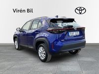 Begagnad Toyota Yaris Hybrid Active 117 HK (86 kW) 2023 Blå