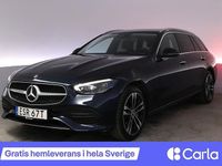 Begagnad Mercedes C300e 230 HK (169 kW) 2021 Mörkblå Kombi