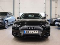 Begagnad Audi A4 Proline 190 HK (139 kW) 2018 Svart Kombi