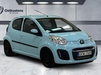 Begagnad Citroën C1 68 HK (50 kW) 2013 Blå Halvkombi