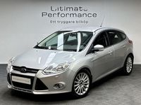 Begagnad Ford Focus Titanium 116 HK (85 kW) 2012 Grå