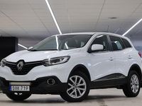 Begagnad Renault Kadjar LIMITED 131 HK (96 kW) 2017 Vit SUV