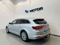 begagnad Renault Talisman GrandTour 1.5 110hk Drag D-värm Navi B-Kam