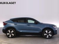 Begagnad Volvo C40 Ultimate 299 kW (407 HK) 2023 Blå SUV