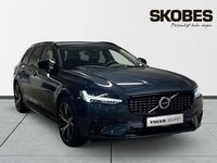 Begagnad Volvo V90 Plus 355 HK (261 kW) 2023 Blå Kombi