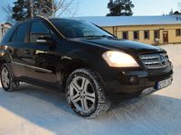 begagnad Mercedes ML350 4MATIC 7G-Tronic Taklucka Auto Skinn