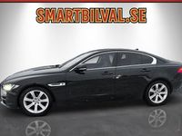 Begagnad Jaguar XE Portfolio 241 HK (177 kW) 2016 Svart Sedan