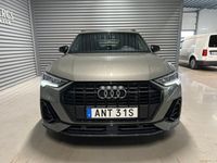 begagnad Audi Q3 45 TFSI e S-Line Cockpit Navi Backkamera Keyless Eu6