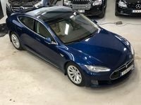 begagnad Tesla Model S 70D Fri/gratis Super charge laddning 333hk AWD