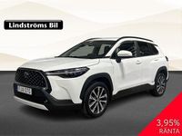 Begagnad Toyota Corolla Cross Style 152 HK (111 kW) 2022 Vit SUV