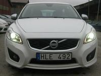 begagnad Volvo C30 2.0 D Momentum, R-Design 136hk Xenon/Skinn/8600Mil