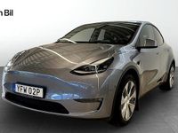 Begagnad Tesla Model Y Long Range AWD 378 kW (514 HK) 2023 Grå SUV