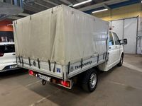 begagnad VW Transporter Chassi Dubbelhytt 5-Sits TDI Automat