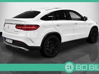 Begagnad Mercedes GLE43 AMG AMG 367 HK (269 kW) 2016 Vit Sportkupé