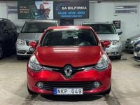 Begagnad Renault Clio IV 90 HK (66 kW) 2013 Röd Halvkombi