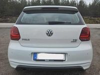 begagnad VW Polo 5-dörrar 1.2 TSI Euro 6 R-Line 2017