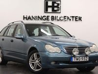 Begagnad Mercedes C240 170 HK (125 kW) 2003 Blå Kombi