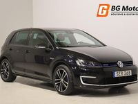 Begagnad VW Golf VII GTE 204 HK (150 kW) 2016 Svart Halvkombi