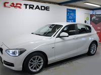 begagnad BMW 120 D XDRIVE 5-DÖRRAR NYBES SPORT LINE PDC 2 ÄG 184HK