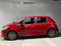Begagnad Peugeot 208 Active 82 HK (60 kW) 2014 Mörkröd Halvkombi