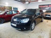 begagnad Chevrolet Orlando 2.0 Automat Ny Servad & Ny Besiktigad