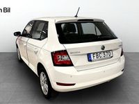 begagnad Skoda Fabia Style 1,0 MPI 75Hk Komfortpaket