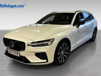 Ny Volvo V60 Plus 2026 Vit Kombi