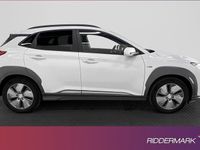 begagnad Hyundai Kona 64 kWh Advance Kamera Krell Head up 2019, Crossover