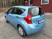 begagnad Nissan Note 1.2 Euro 5