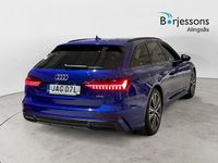 Begagnad Audi A6 S-Line 371 HK (272 kW) 2023 Blå Kombi