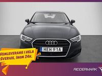 Begagnad Audi A3 150 HK (110 kW) 2019 Svart Sedan