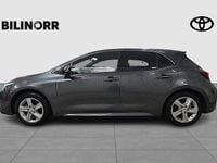 Begagnad Toyota Corolla Hybrid Style 141 HK (103 kW) 2024 Mörkgrå Halvkombi