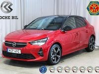 Begagnad Opel Corsa GS Line 131 HK (96 kW) 2019 Röd Halvkombi