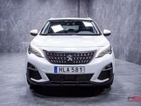 Begagnad Peugeot 3008 Active 131 HK (96 kW) 2018 Vit SUV