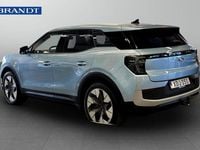 Begagnad Ford Explorer Extended Range 253 kW (344 HK) 2024 Blå SUV
