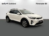 Begagnad Kia Stonic Advance 101 HK (74 kW) 2021 Clear white SUV