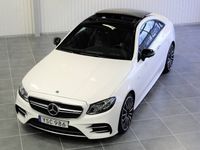 Begagnad Mercedes E53 AMG AMG 436 HK (320 kW) 2018 Vit Sportkupé