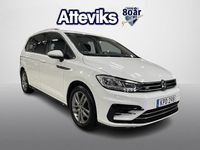 Begagnad VW Touran R-line 151 HK (111 kW) 2020 Vit Minibuss