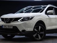 Begagnad Nissan Qashqai 116 HK (85 kW) 2017 Vit SUV