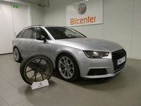 Begagnad Audi A4 190 HK (139 kW) 2016 Silver Kombi