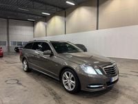 Begagnad Mercedes E220 Avantgarde 170 HK (125 kW) 2010 Mörkgrå Kombi