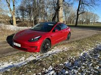 begagnad Tesla Model 3 Performance FULL FSD