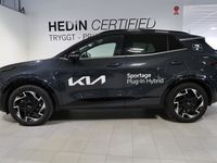 begagnad Kia Sportage Plug-In Hybrid GT Line AWD AUT DEMO