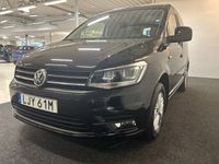 begagnad VW Caddy 2.0 TDI DSG Vinterhjul 2020, Transportbil