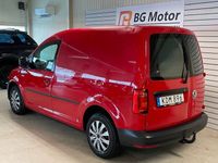 begagnad VW Caddy 2.0 TDI Aut Drag D-värm 2018, Transportbil
