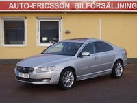 Begagnad Volvo S80 Standard 181 HK (133 kW) 2016 Silver Sedan