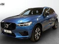Begagnad Volvo XC60 R-Design 253 HK (186 kW) 2021 Blå SUV