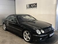 Begagnad Mercedes CL600 368 HK (270 kW) 2000 Svart Sportkupé