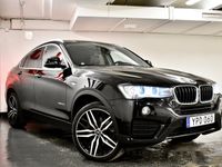 begagnad BMW X4 xDrive20d GPS DRAKROK VÄRMARE EURO 6 FULLSERVAD BT